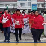 PDIP Kaltim Serahkan Berkas Pendaftaran 55 Bacaleg DPRD Tingkat Provinsi ke KPU