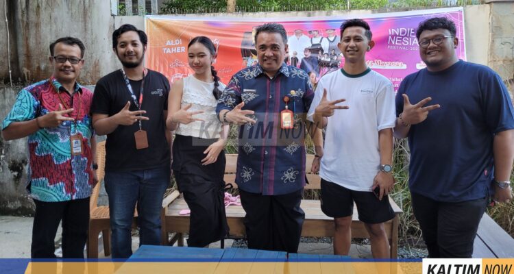 Dukung Indienesia Festival 2023, Dispar Kaltim Harap Dapat Bangkitkan Industri Musik