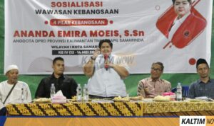 Sosialisasi Wawasan Kebangsaan, Ananda Harap Generasi Muda Selektif Memilih Informasi