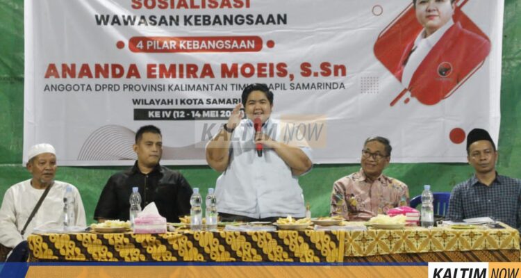 Sosialisasi Wawasan Kebangsaan, Ananda Harap Generasi Muda Selektif Memilih Informasi