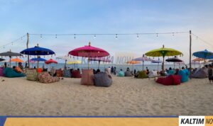 Pantai Melawai Balikpapan.