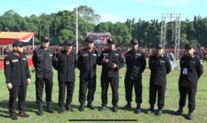 Puncak Bulan Bung Karno, 5 Ribu Satgas Cakra Buana PDIP Padati GBK