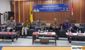 Dorong Kemajuan Literasi, Komisi X DPR RI Berkunjung ke Dinas Perpustakaan Samarinda
