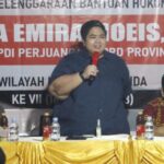Ananda Emira Moeis Sosialisasi Perda Bantuan Hukum di Loa Bakung