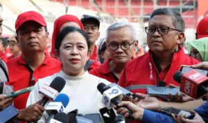 Puan Minta Maaf Gelar Puncak Peringatan Bulan Bung Karno di GBK
