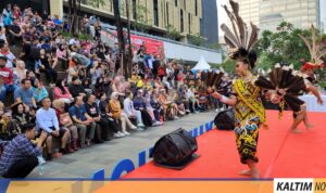 Penutupan Kaltim Exhibition 2023 Berlangsung Meriah, Warga