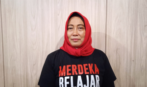 Foto : Sub Koordinator Kurikulum dan Penilaian SMA Atik Sulistyowati. Sumber : Kaltimnow.id Foto : Sub Koordinator Kurikulum dan Penilaian SMA Atik Sulistyowati. Sumber : Kaltimnow.id