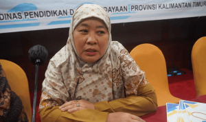 Foto : Sub Koordinator Peserta Didik dan Pembangunan Karakter Disdikbud Kaltim, Siti Aminah. Sumber : Kaltimnow.id
