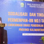 Foto : Kepala bidang pembinaan GTK Disdikbud Kaltim, Armin. Sumber : Kaltimnow.id