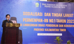 Foto : Kepala bidang pembinaan GTK Disdikbud Kaltim, Armin. Sumber : Kaltimnow.id Foto : Kepala bidang pembinaan GTK Disdikbud Kaltim, Armin. Sumber : Kaltimnow.id