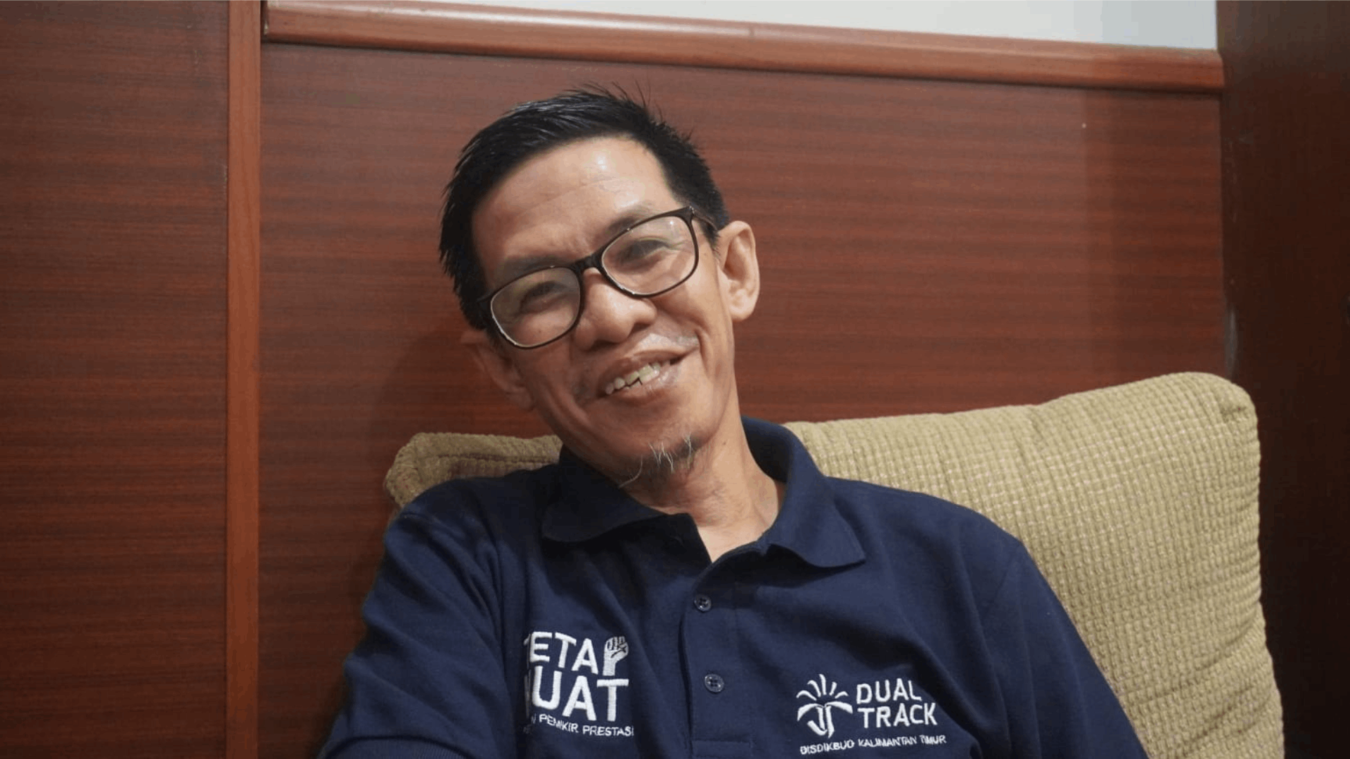 Foto : Kepala Bidang SMA Disdikbud Kaltim, Jasni. Sumber : Kaltimnow.id