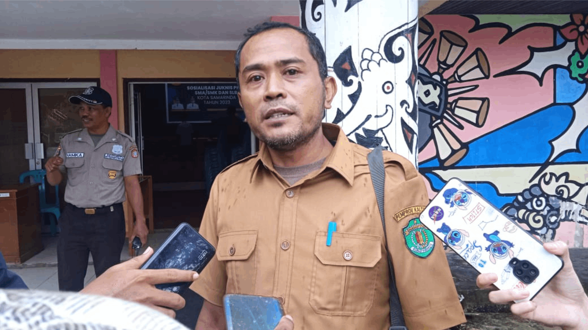Foto : Kepala Bidang SMK Disdikbud Kaltim, Surasa. Sumber : Kaltimnow.id