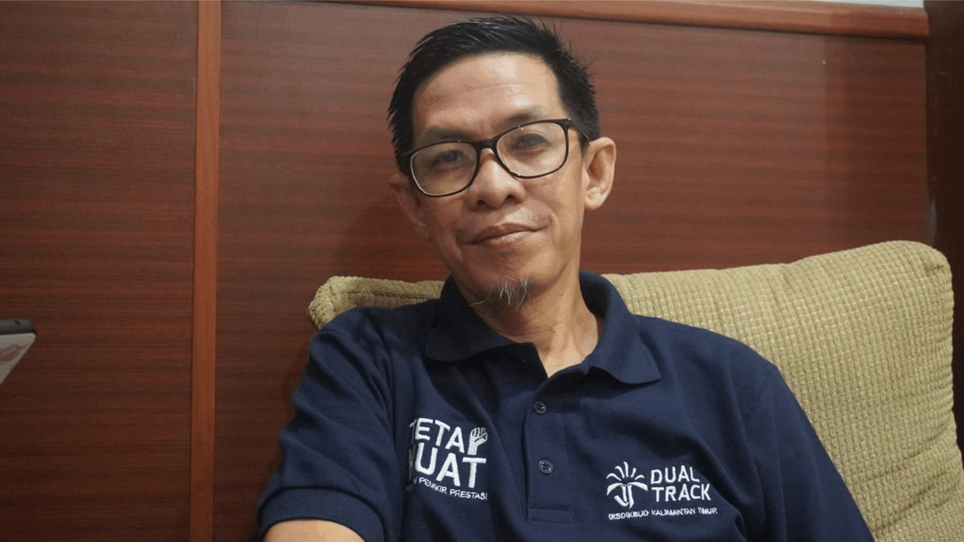 Foto : Kepala Bidang SMA, Muhammad Jasniansyah. Sumber : Kaltimnow.id