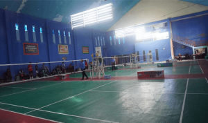 Foto : Lapangan Bulu Tangkis SMA N 4 Samarinda. Sumber : Kaltimnow.id Foto : Lapangan Bulu Tangkis SMA N 4 Samarinda. Sumber : Kaltimnow.id