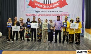 SMPN 5 Balikpapan Raih Juara 1 Lomba Cerdas Cermat Museum Mulawarman