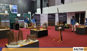 Museum Mulawarma. Pamerakan Alat Tangkap Ikan dan Pertanian Tradisonal