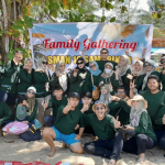 Foto : SMAN 16 Samarinda dalam perayaan kegiatan Family Gathering. Sumber : Kaltimnow.id