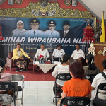 Foto : I Gusti Bagus Putra, Saat Mengisi Materi Wirausaha Muda di Puara Jagat Hita Karana. Sumber : Kaltimnow.id Foto : I Gusti Bagus Putra, Saat Mengisi Materi Wirausaha Muda di Puara Jagat Hita Karana. Sumber : Kaltimnow.id