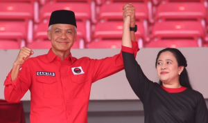 Foto : Ganjar Pranowo dan Puan Maharani. Sumber : Istimewa. Foto : Ganjar Pranowo dan Puan Maharani. Sumber : Istimewa.