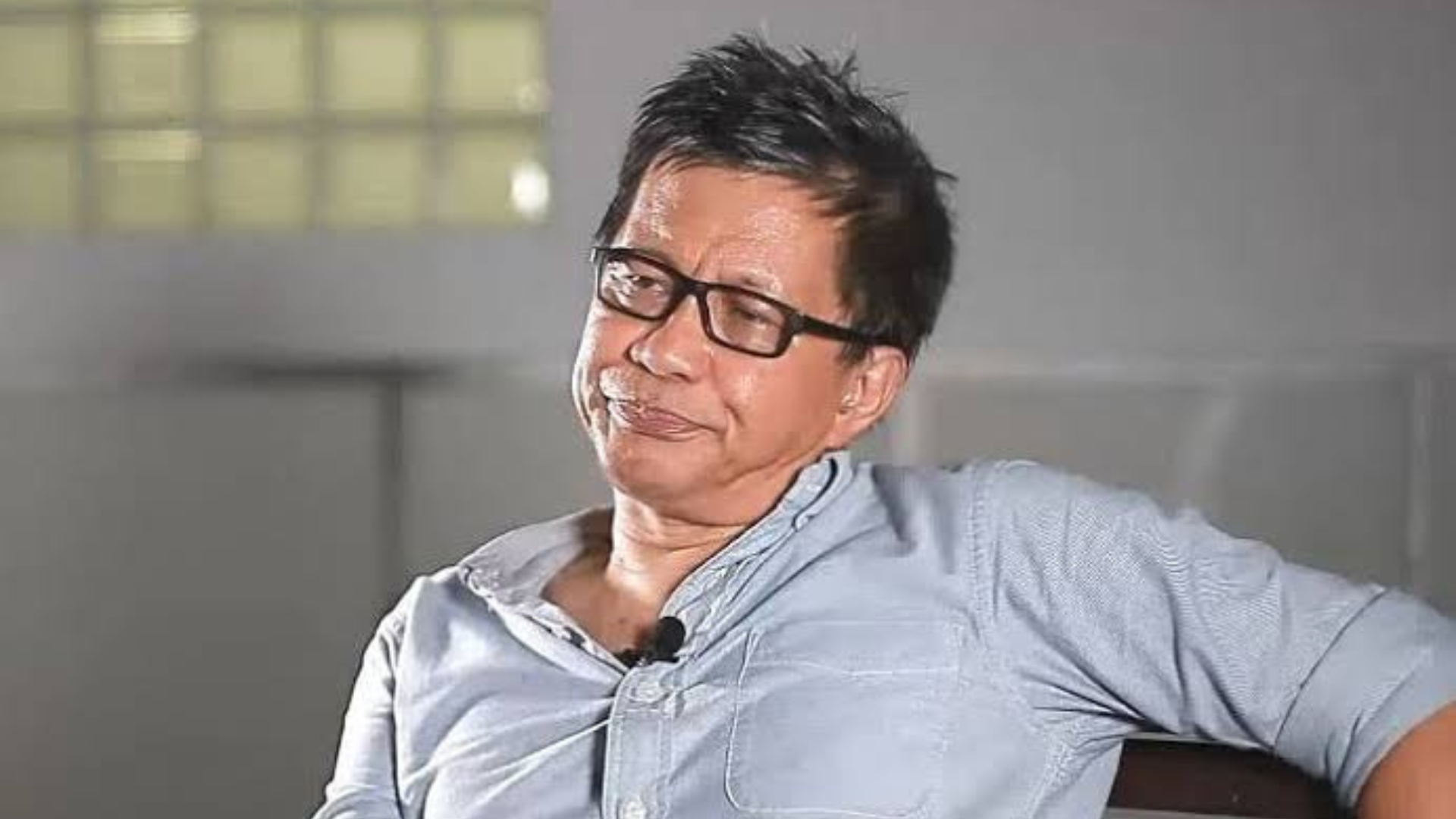 Foto : Akademisi Rocky Gerung. Sumber : Istimewa.