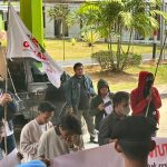 Demo di DPRD Kukar, Mahasiswa Desak Ketua DPRD Mundur dan PAW PKB Dipercepat