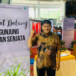 Kepala UPTD Museum Negeri Mulawarman Prov Kaltim, Zularfi.