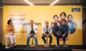 Konser Collabonation Tour Hadir di Samarinda