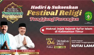 Haul Akbar Tuan Habib Tunggang Parangan akan Digelar, Ini Jadwalnya