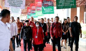Rakernas IV PDIP Angkat Tema Kedaulatan Pangan untuk Kesejahteraan Rakyat