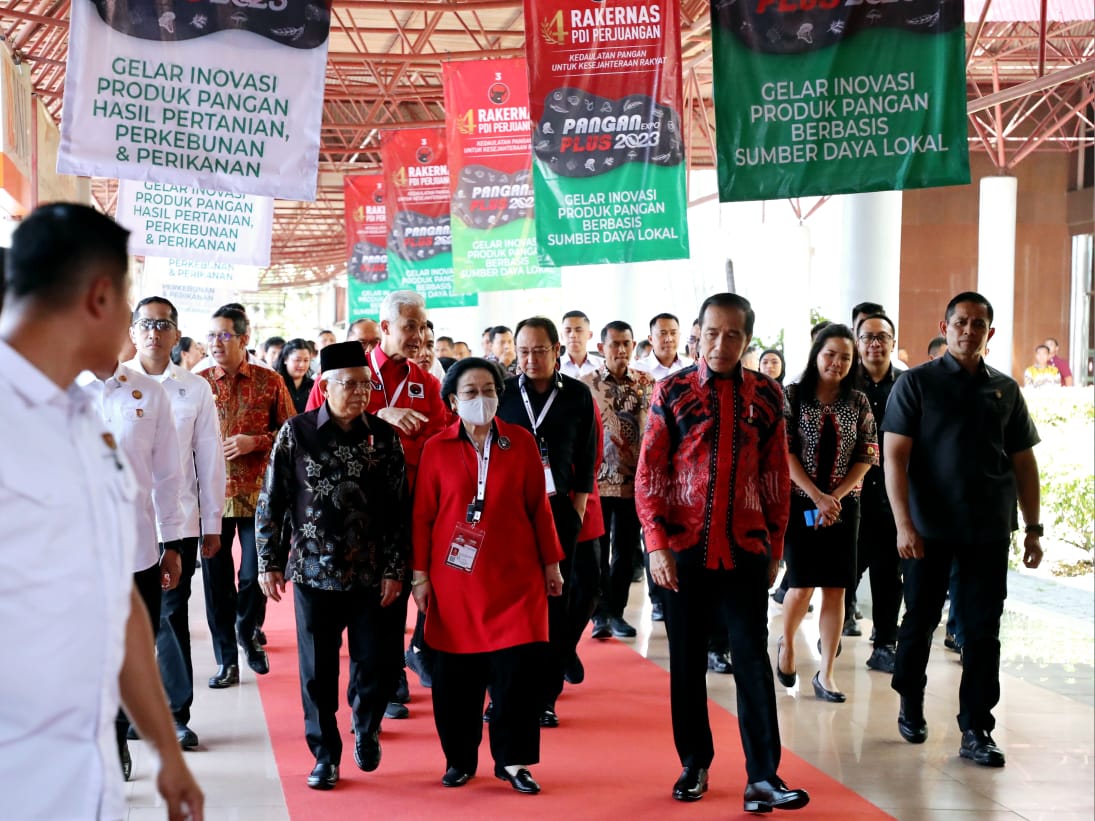 Rakernas IV PDIP Angkat Tema Kedaulatan Pangan untuk Kesejahteraan Rakyat