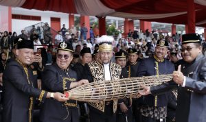 Jaga Tata Krama Belimbur Erau Adat Pelas Benua 2023, Ini Himbauan Pemkab Kutai Kartanegara