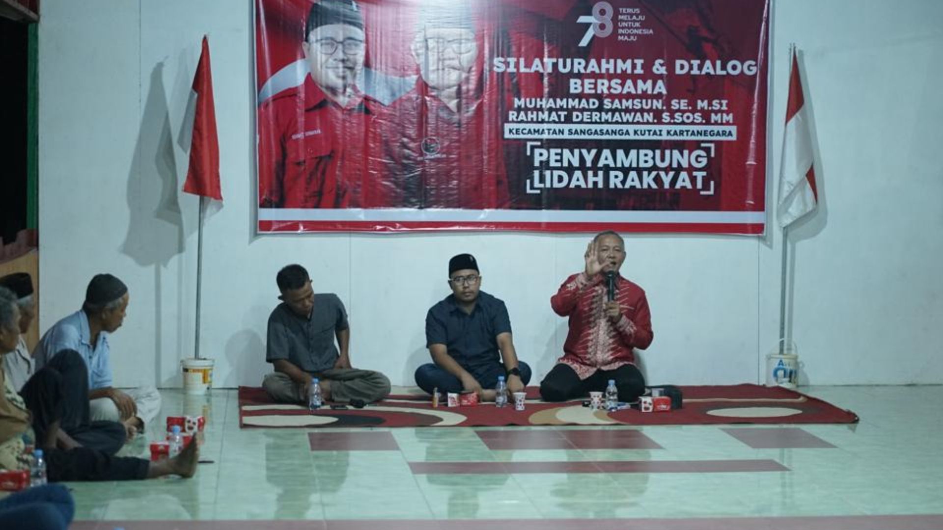 Warga Sanga-Sanga Tuntut Hak Tanah, Ini Respon Wakil Ketua DPRD Kaltim