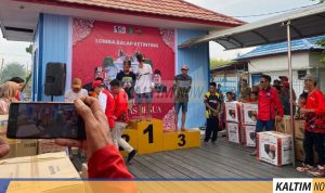 Berikut Daftar Pemenang Lomba Balap Ketinting Erau Adat Pelas Benua 2023