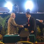 Sertijab Gubernur Kaltim kepada Pj Gubernur, Akmal Malik Apresiasi Pencapaian Gubernur Isran Noor