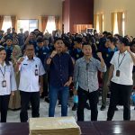 Seminar Kewirausahaan di SMAN 2 Tenggarong, Dispora Hadirkan Co-fauder Setia Group