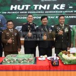 Sekda Kukar Ucapkan Terimakasih Kepada TNI di HUT TNI Ke-78