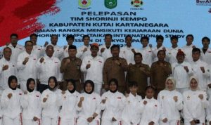 Atlet Kempo Kukar Ikuti Kejuaraan Kempo World International di Jepang