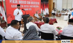 Jaring Ide Kreatif, Pekan Inovasi dan Kreativitas Kukar Resmi Digelar
