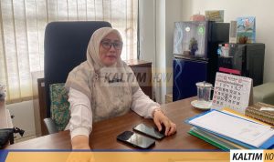 Kepala Bidang (Kabid) Kesehatan Masyarakat (Kesmas) Dinkes Kukar dr. Leni Astuti