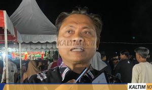 Sekertaris Dinas Pariwisata Kutai Kartanegara (Kukar) Sugiarto