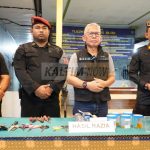 Gelar Razia Gabungan, Petugas dan Warga Binaan Rutan Samarinda Jalani Tes Urine