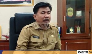 Sekertatis Daerah (Sekda) Kutai Kartanegara (Kukar) Sunggono