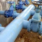 Ilustrasi pemasangan pipa air bersih. Istimewa.