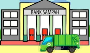 Ilustrasi Bank Sampah. Istimewa.