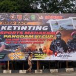 Gelar Lomba Balap Ketinting Pangdam VI Cup 2023, Dispora Kukar Beri Dukungan Penuh