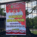 Puluhan Peserta Ikuti Pelatihan Gada Pratama yang Digelar Dispora Kukar