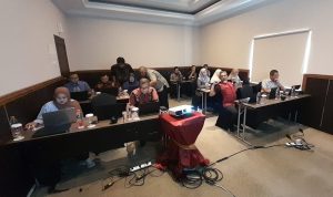 Diskominfo Kukar Ikuti Pelatihan Penyusunan Peta Rencana SPBE