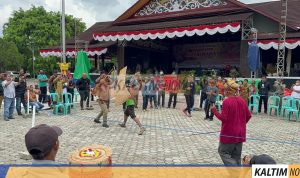 Lomba Behempas Rotan Putera Meriahkan HUT Kubar ke-24