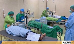 HUT ke-24, Pemkab Kubar Gelar Operasi Katarak Gratis untuk Masyarakat