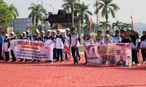 Pekan Special Olympic Daerah Kukar 2023 Resmi Dibuka